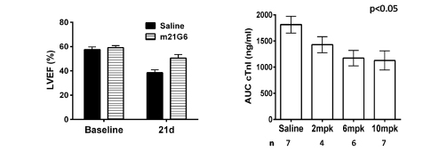 DeciMab Reduced Tissue Damage and Restored Cardiac Function Post-MI